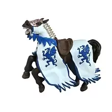 PAPO - Cheval au dragon bleu