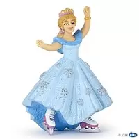Princesse aux patins à glace