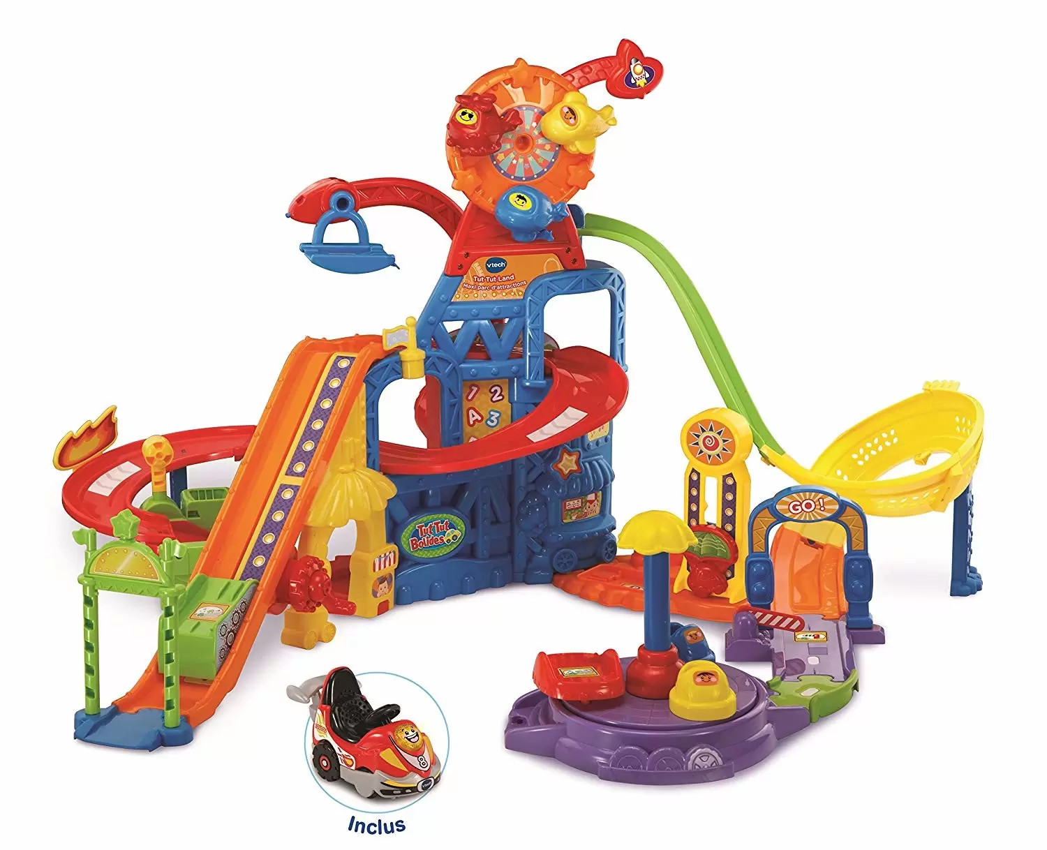 Tut Tut Bolides - Parc d\'attraction Tut Tut Aventure