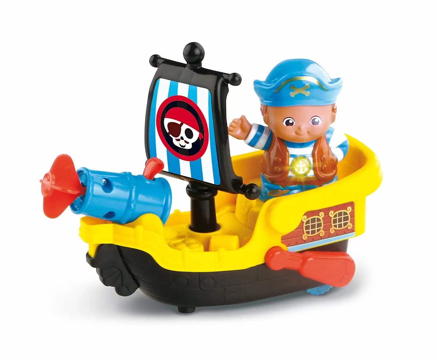 Tut Tut Copains - Le bateau pirate magique de Simon le moussaillon