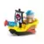 Le bateau pirate magique de Simon le moussaillon