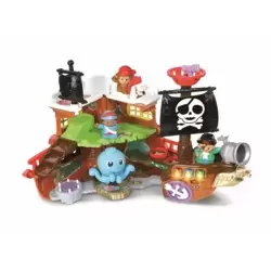 Super bateau pirate 2 en 1