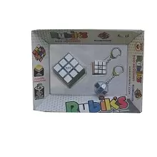 Rubik\'s Cube - Win Games - Rubik\'s Cube - Cube 3x3 (+ 2 Porte-Clés)