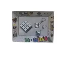 Win Games - Rubik's Cube - Cube 3x3 (+ 2 Porte-Clés)