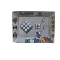 Win Games - Rubik's Cube - Cube 3x3 (+ 2 Porte-Clés)