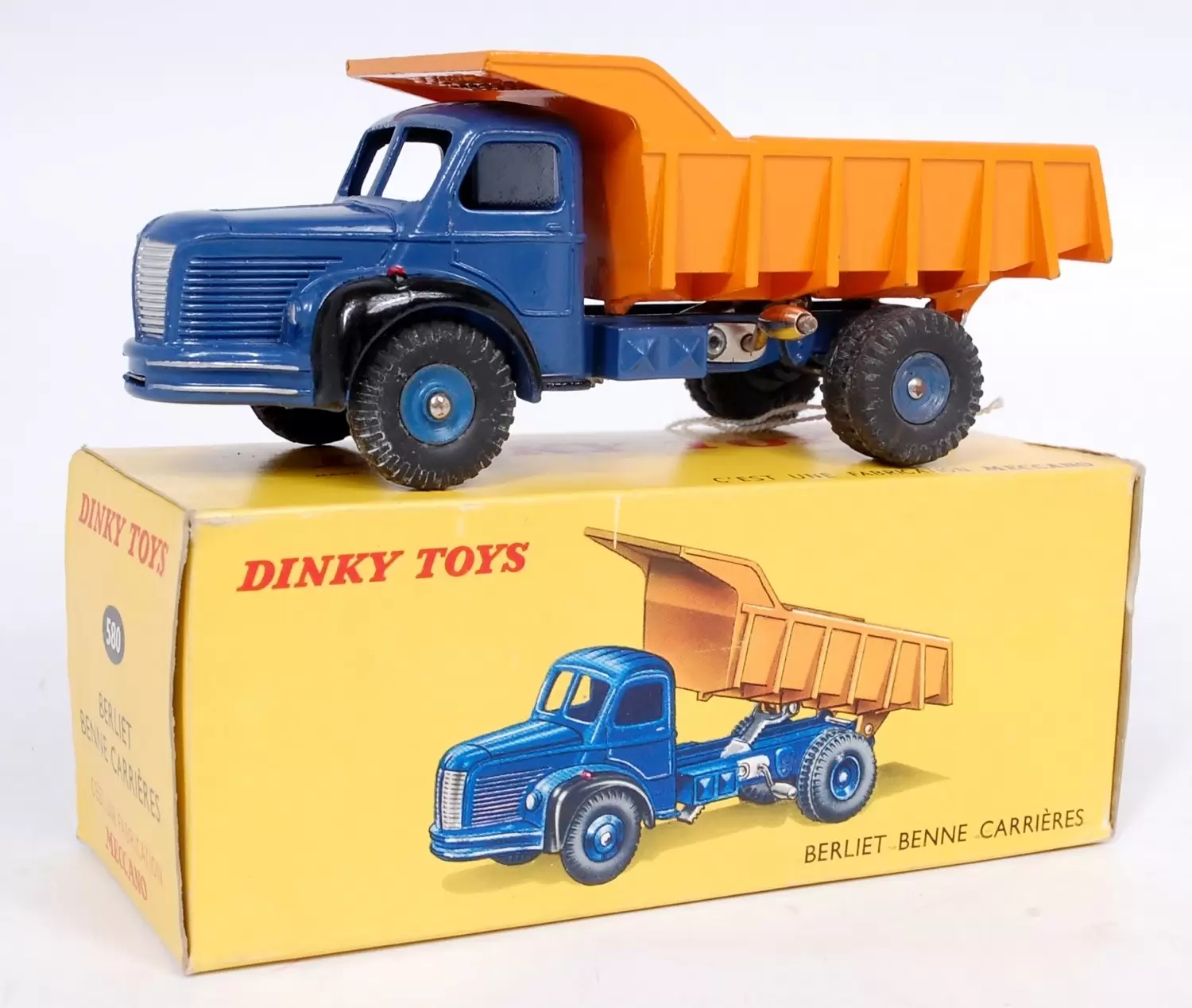 Atlas - Classic Dinky Toys Collection - BERLIET Benne \
