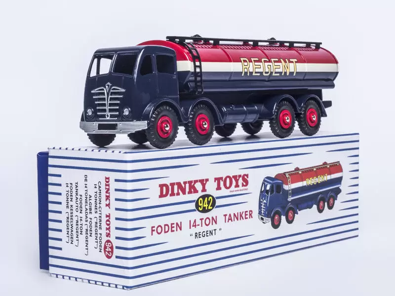 Atlas - Classic Dinky Toys Collection - FORDEN Camion Citerne \