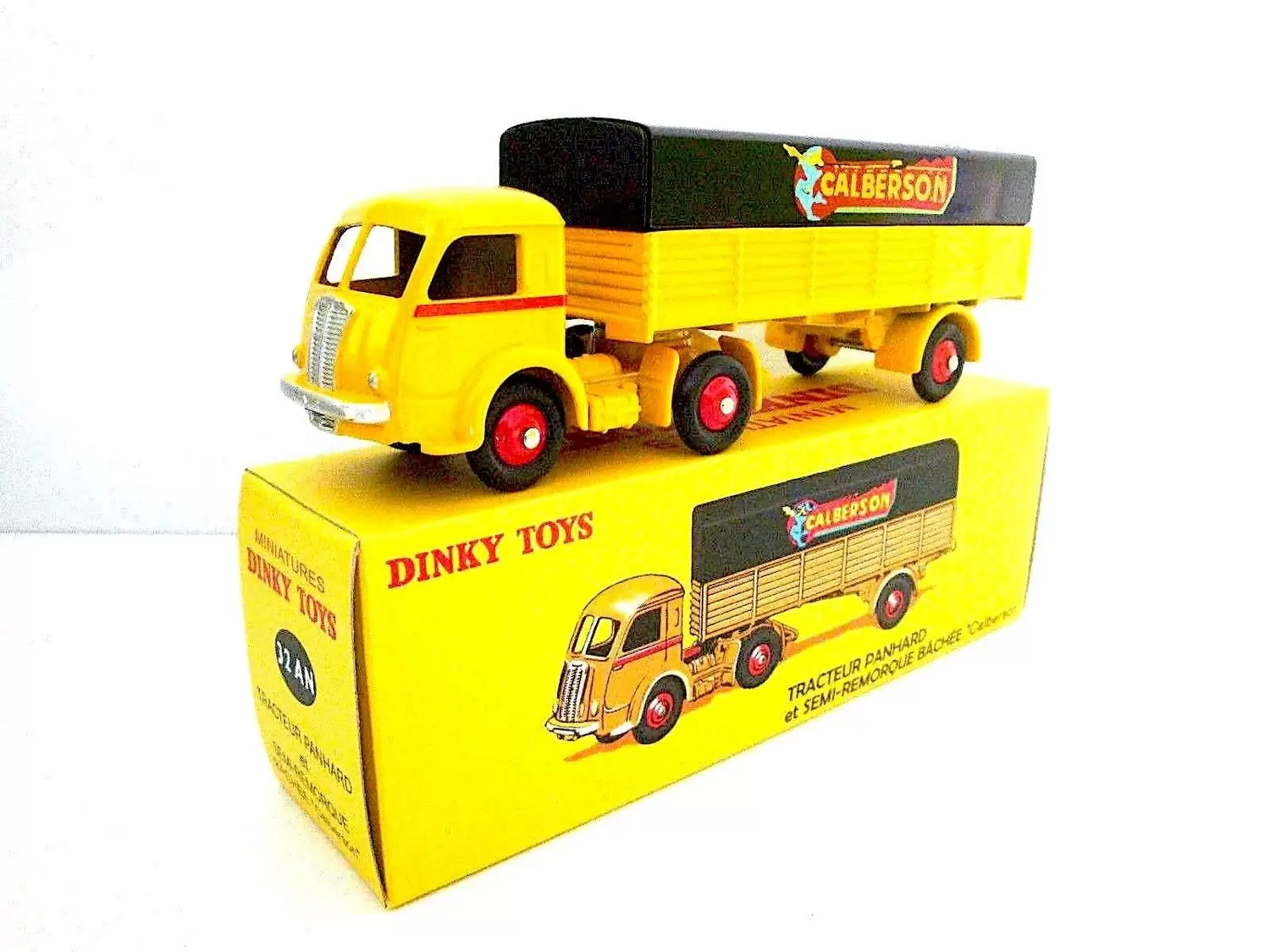 Atlas - Classic Dinky Toys Collection - PANHARD Semi-remorque \