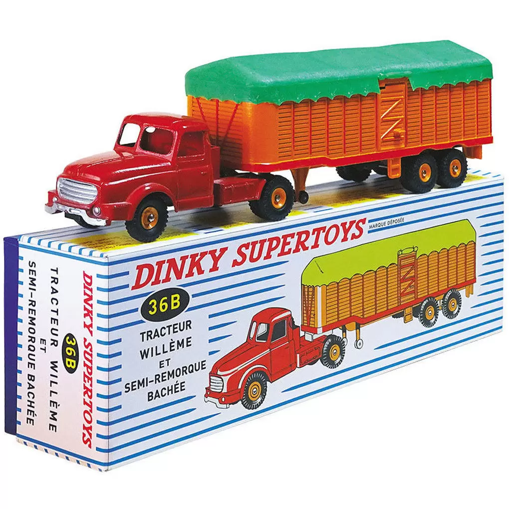 Atlas - Classic Dinky Toys Collection - SUPERTOYS \