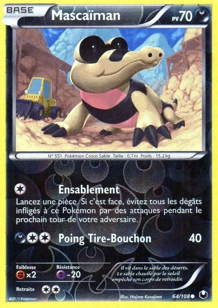 Explorateurs Obscurs - Mascaïman Reverse