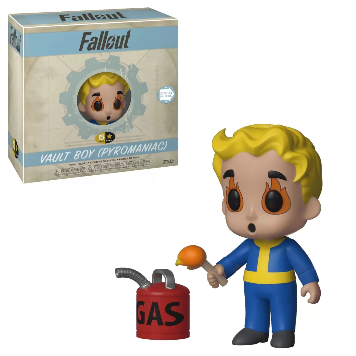 Fallout - Fallout - Vault Boy Pyromaniac