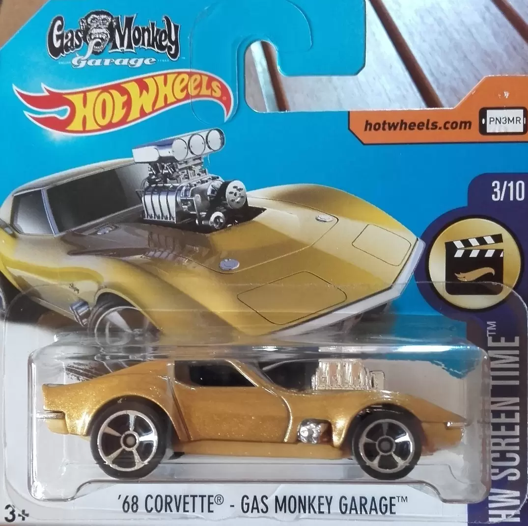 Hot Wheels Classiques - 68 Corvette GAS MONKEY GARAGE
