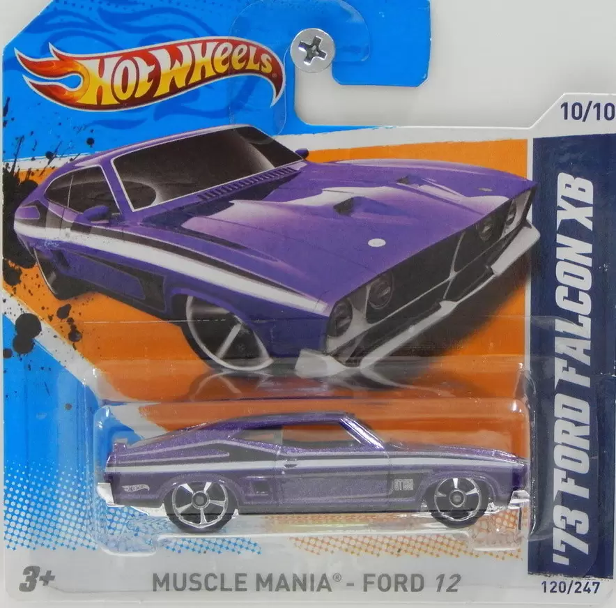 Hot Wheels Classiques - 73 Ford Falcon XB Muscle Mania Ford 12