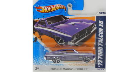 hot wheels muscle mania ford 12