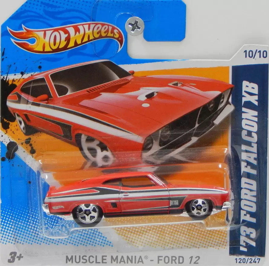Hot Wheels 2012 Muscle Mania Ford 
