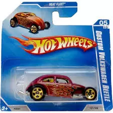 Mainline Hot Wheels - Custom Volkswagen Beetle