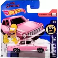 The Simpsons Family Car