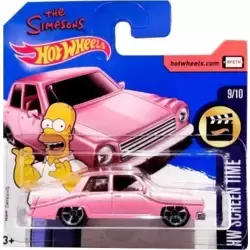 The Simpsons Family Car