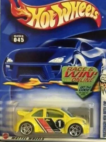 Mainline Hot Wheels - Volkswagen New Beetle Cup