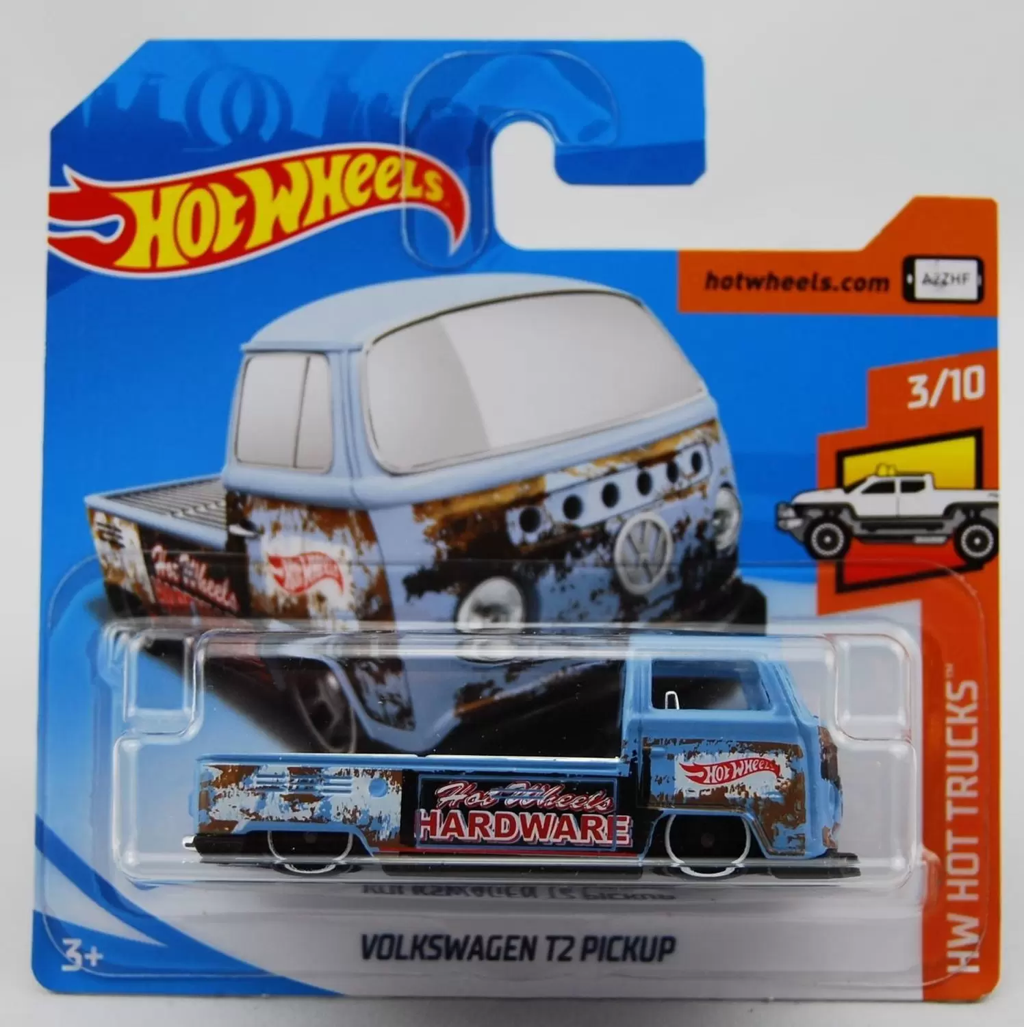Mainline Hot Wheels - Volkswagen T2 Pickup HW Hot-Trucks