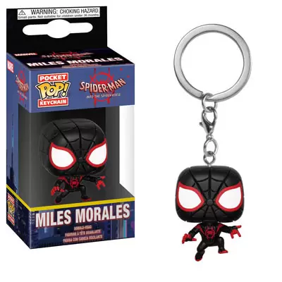 Marvel - POP! Keychain - Spider-Man - Miles Morales