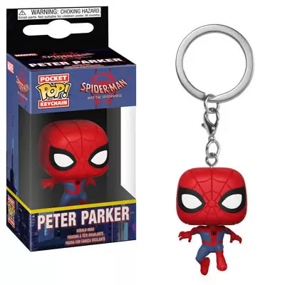Marvel - POP! Keychain - Spider-Man - Peter Parker