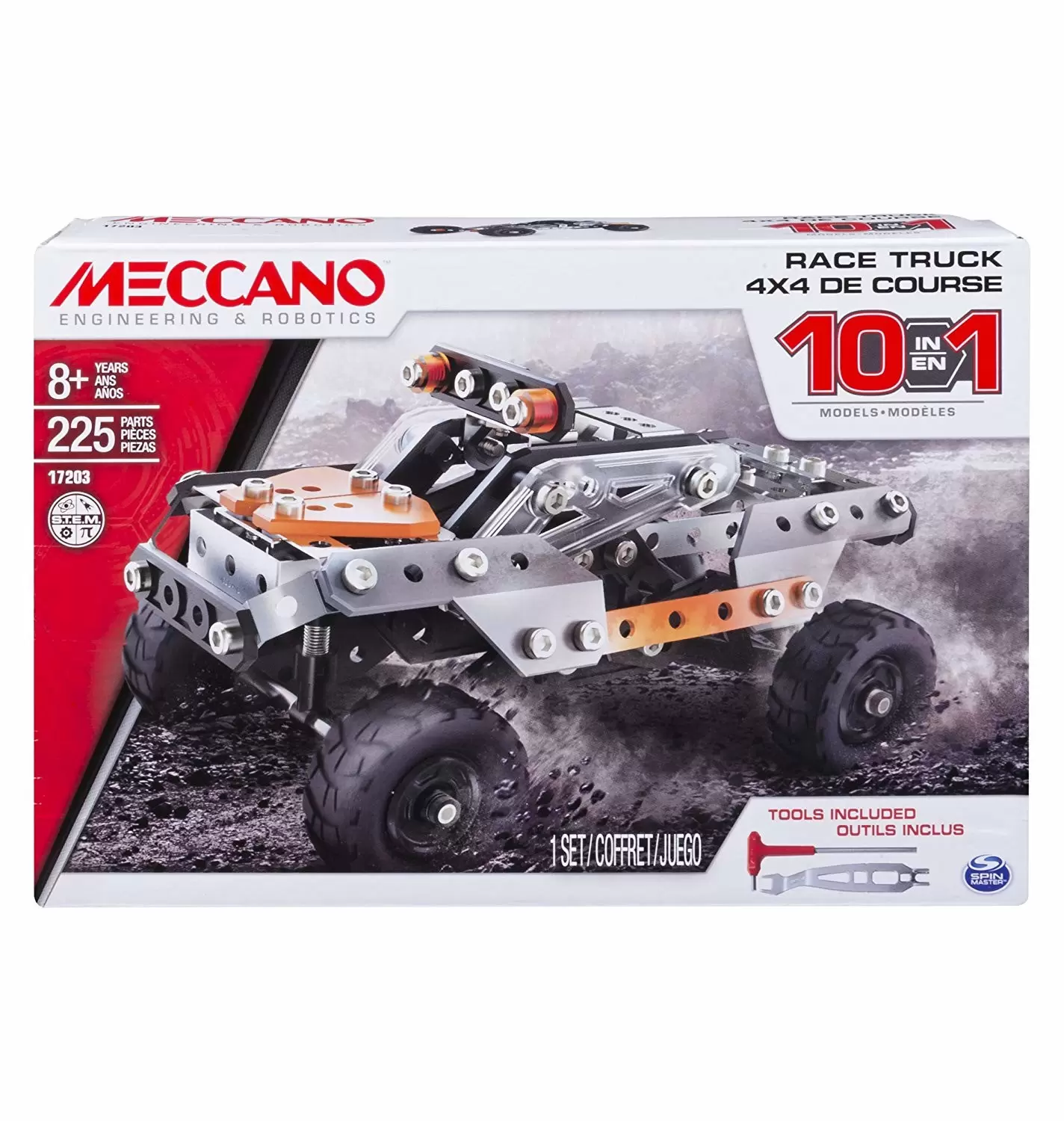 Meccano - 4x4 De Course (10 Modèles)