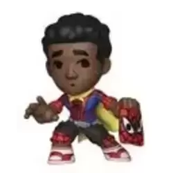 Miles Morales with a Cape