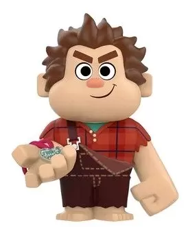 Mystery Minis - Ralph Breaks The Internet - Wreck-It Ralph with medal