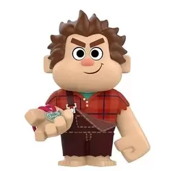 Wreck-It Ralph with medal