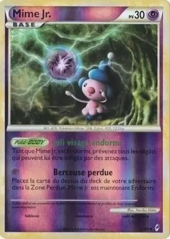 Pokémon L\'appel des Légendes - Mime Jr. Reverse