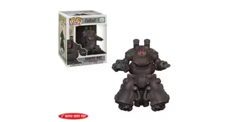 Sentry bot on sale funko pop