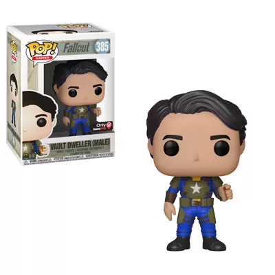 POP! Games - Fallout - Vault Dweller Male