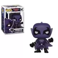 Animated Spider-Man - Prowler