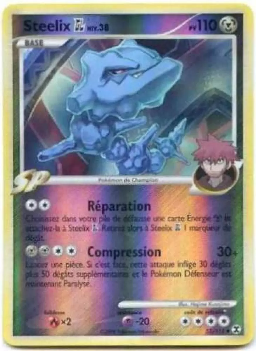 Rivaux Emergeants RE - Steelix Reverse