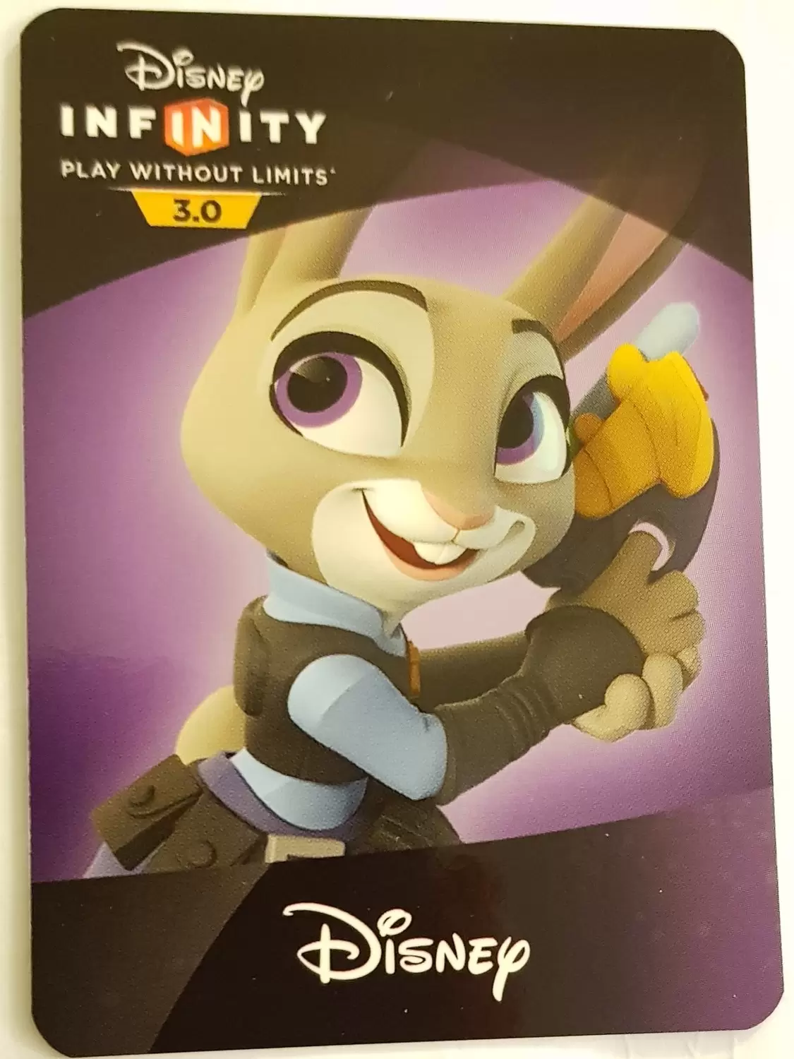 Disney Infinity 3.0 cards - Judy Hopps