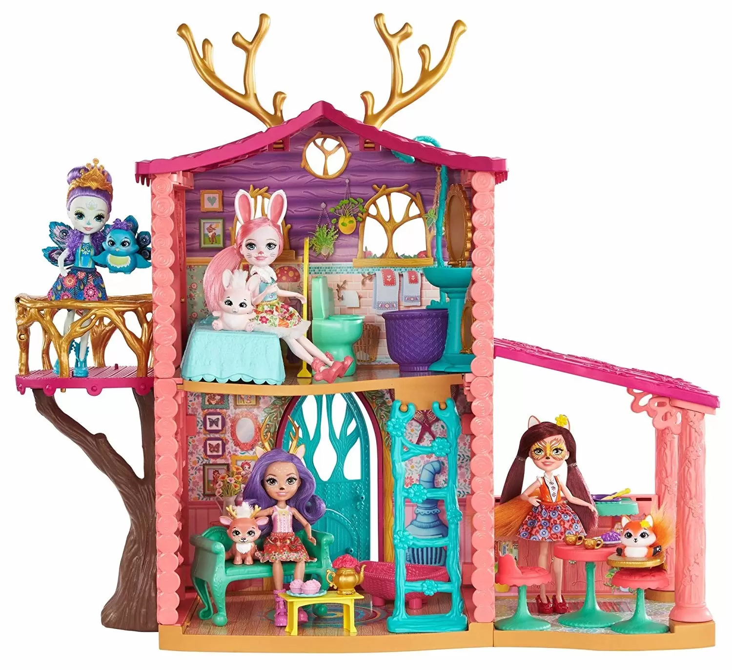 Enchantimals - Cozy Deer House Playset
