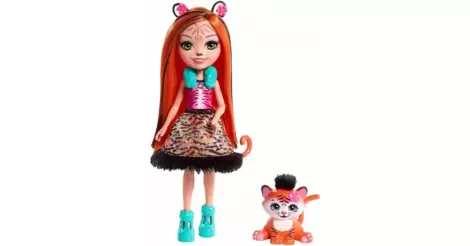 Enchantimals tanzie cheap tiger doll