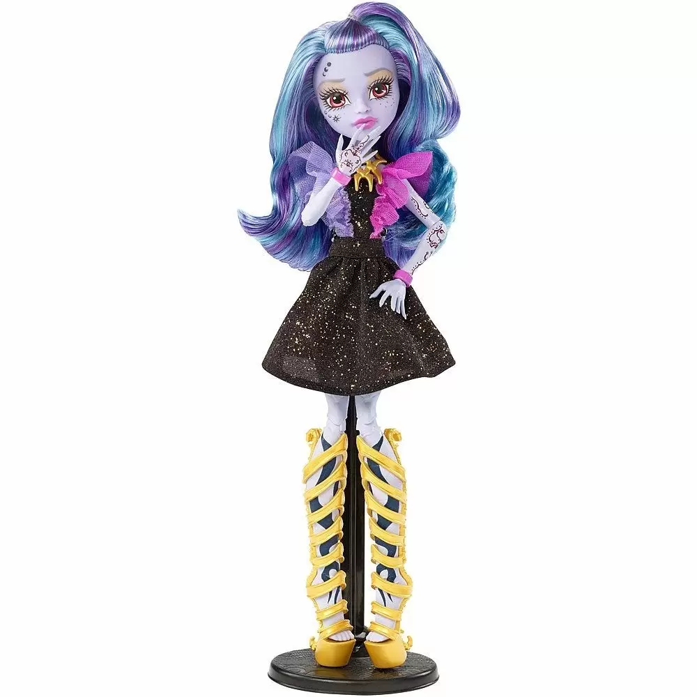 Monster High Dolls - Djinni Whisp Grant - I Love Fashion