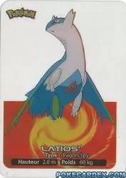 Lamincards Pokémon 2006 - Latios