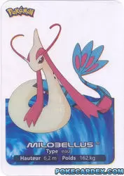 Lamincards Pokémon 2006 - Milobellus