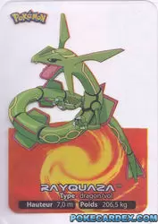 Lamincards Pokémon 2006 - Rayquaza