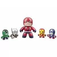 Avengers 5-pack : Captain America, Thor, Iron Man, Hulk, & Giant Man