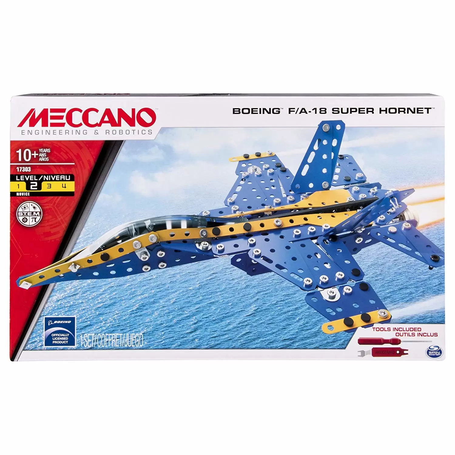 Meccano - Boeing F/A-18 Super Hornet