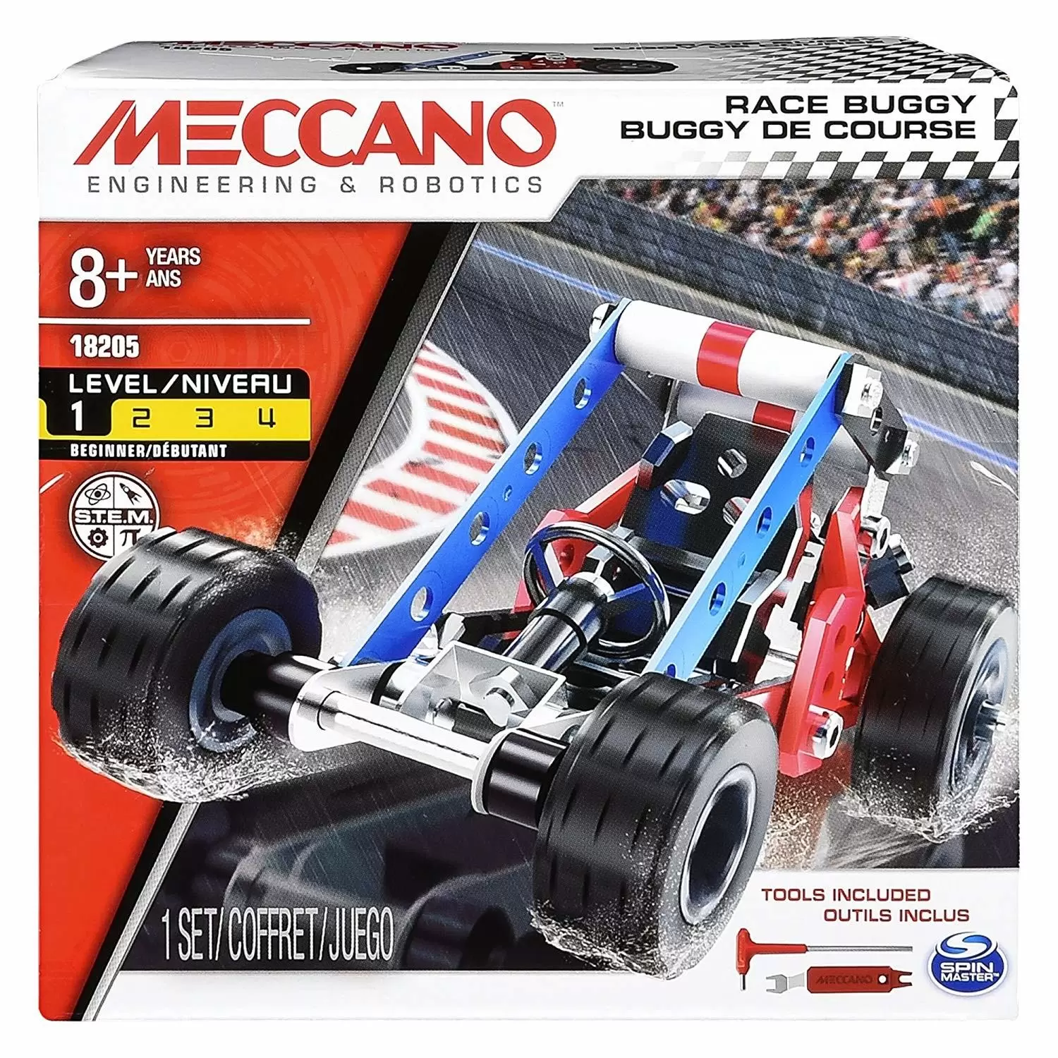 Meccano - Buggy De Course