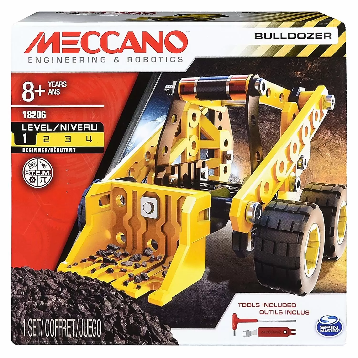 Meccano - Bulldozer