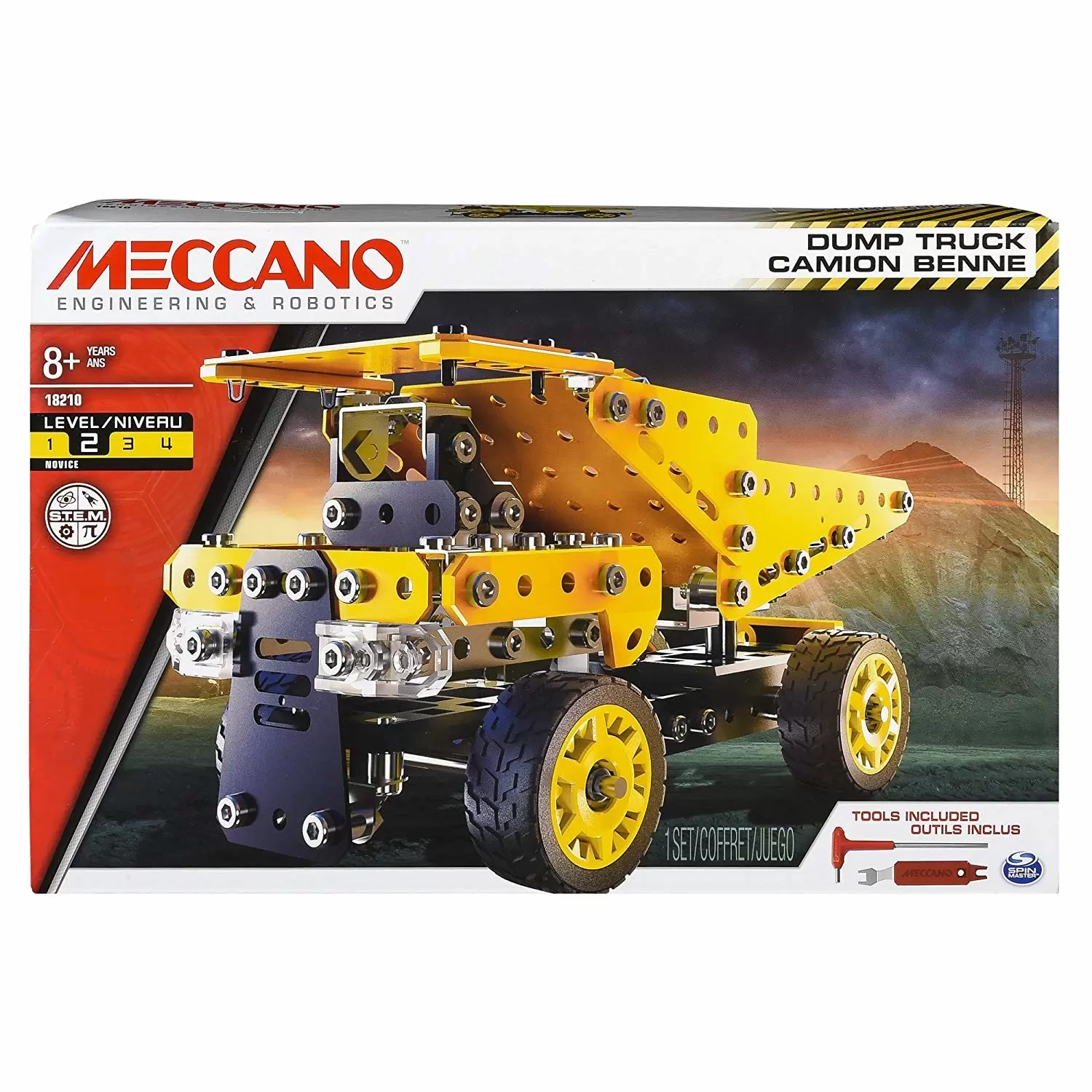 Meccano - Camion Benne