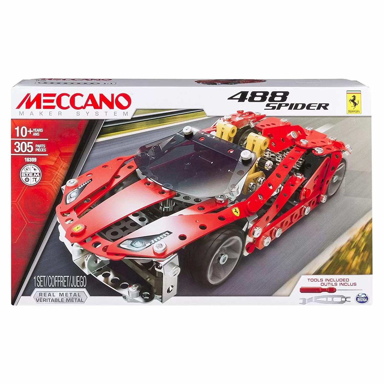 Meccano - Ferrari 488 Spider