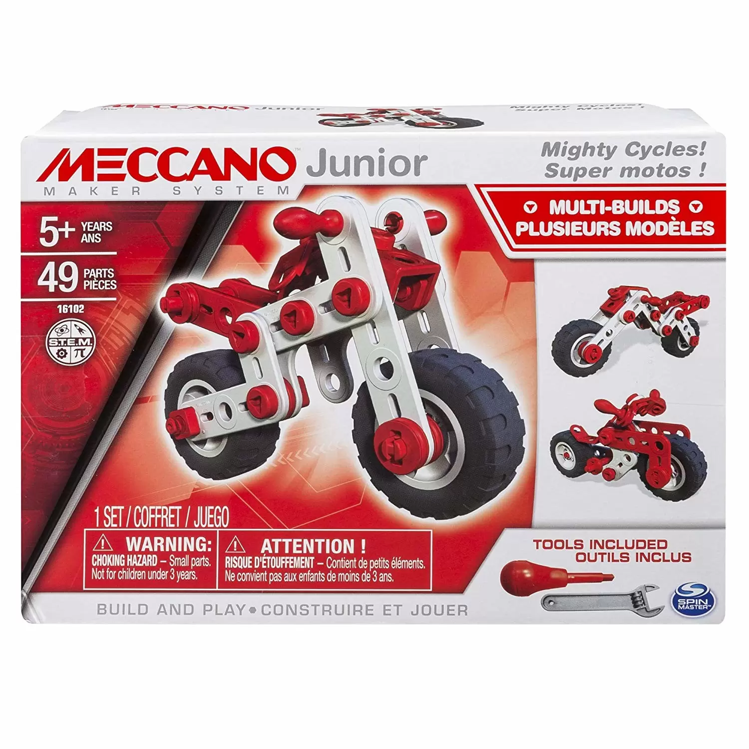 Meccano - Junior - Super Motos