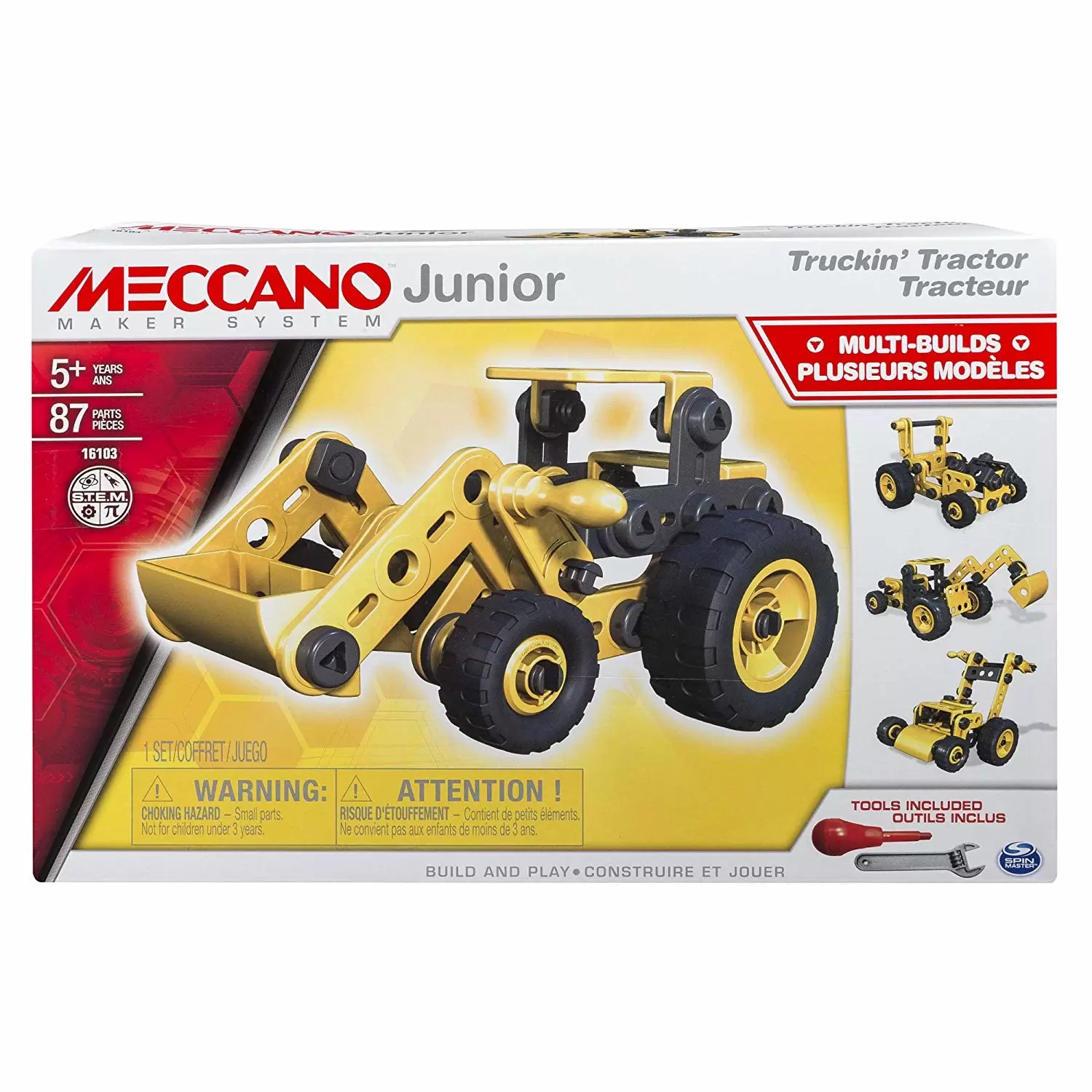 Meccano - Junior - Tracteur